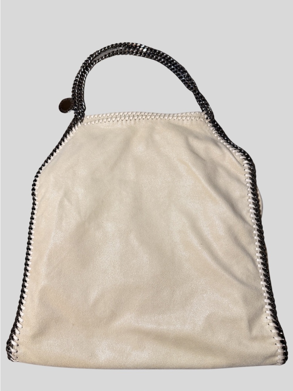 Stella McCartney Falabella in Clotted Cream